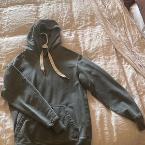 Buck Mason Brushed Loopback Hooded Sweatshirt